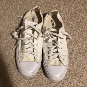 All White Converse All Star - Women’s